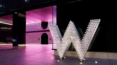 Starwood has defended its ownership over a unique and particular stylised W.