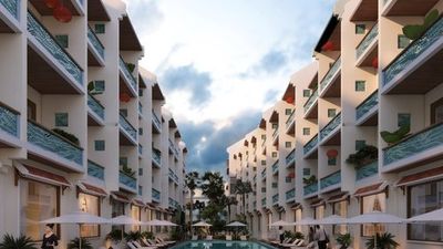 Rendering of the new Wafaifo Resort, which is due to open Q1 2024 in Hoi An.