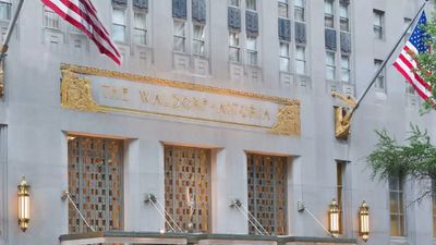 A winning #WaldorfStories entry will be chosen to win the grand prize of a weekend at the Waldorf for two, when the hotel reopens after restoration works in 2023.