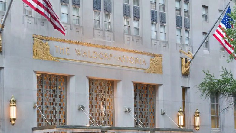 A winning #WaldorfStories entry will be chosen to win the grand prize of a weekend at the Waldorf for two, when the hotel reopens after restoration works in 2023.