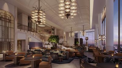 The Peacock Alley in Waldorf Astoria, Osaka makes debut welcome for the brand in the city.