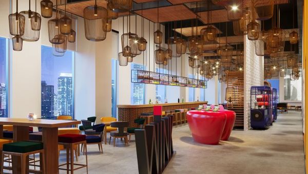 Guests staying at Wink Hotel Danang Riverside can expect a range of F&B options and entertainment facilities. Guests staying at Wink Hotel Danang Riverside can expect a range of F&B options and entertainment facilities.