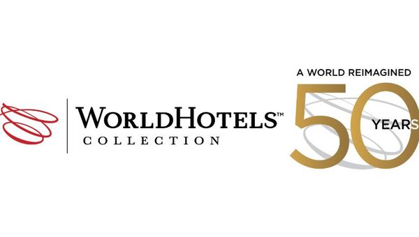 The bolder WorldHotels logo. The bolder WorldHotels logo.