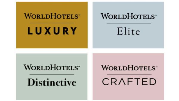 New logos to distinguish Luxury, Elite, Distinctive and Crafted Collection of hotels. New logos to distinguish Luxury, Elite, Distinctive and Crafted Collection of hotels.