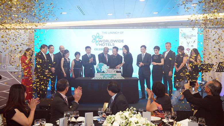 Worldwide Hotels commemorated its 25th year in the hospitality business at a gala event.