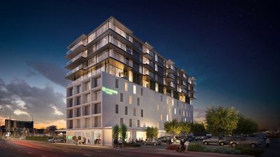 The 96-key Wyndham Garden Christchurch Kilmore Street is tailored for both long- and short-term travellers.