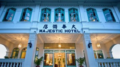 The Majestic Hotel, Malacca.
