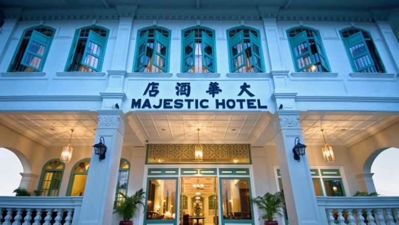 The Majestic Hotel, Malacca.