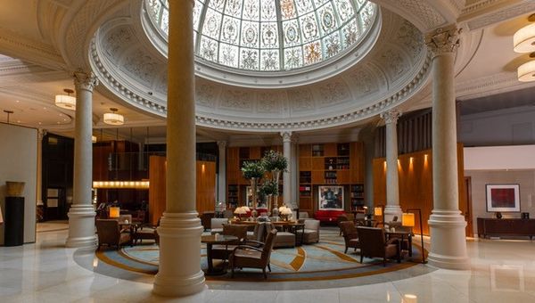 Threadneedles Hotel, London. Threadneedles Hotel, London.