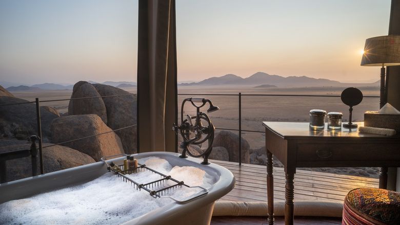 The Zannier Hotels Sonop - Namibia is one in over 700 luxury hotels that World of Hyatt members can now access for earning and redeeming rewards points.