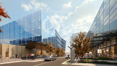 Novotel and Ibis Styles at Melbourne Airport.