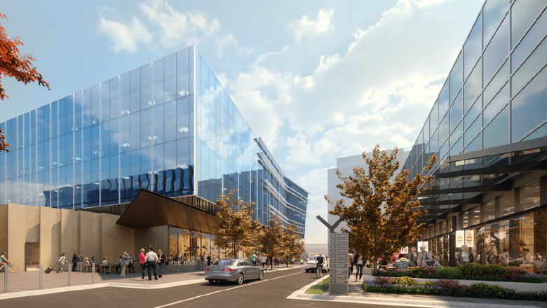 Novotel and Ibis Styles at Melbourne Airport.