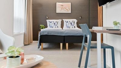 Aiden by Best Western Herning is Denmark’s first modular hotel opening in February.