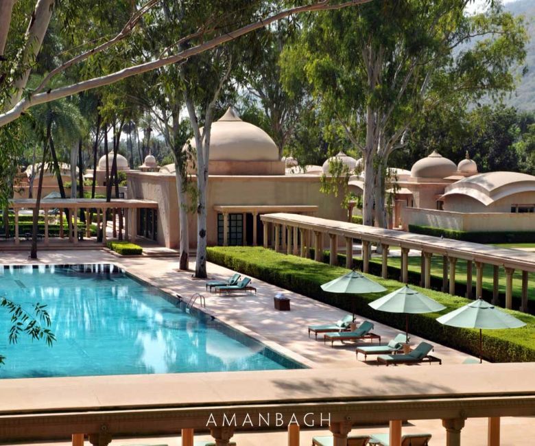 Amanbagh, India.