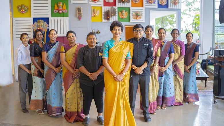 The executive team at Amba Yaalu consists entirely of women, several of whom are taking on leadership roles in hospitality for the first time.