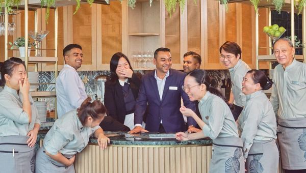 The service staff at Momentus Alexandra is expertly trained to deliver personalised experiences, consistently going above and beyond to ensure every guest's stay is exceptional. The service staff at Momentus Alexandra is expertly trained to deliver personalised experiences, consistently going above and beyond to ensure every guest's stay is exceptional.