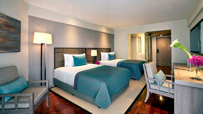 AVANI Pattaya Garden View room