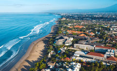 Bali’s hotel development shows that growth is mainly in the mid-market range.