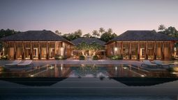 Waldorf Astoria Bali will open in late 2027 with 71 villas and suites.