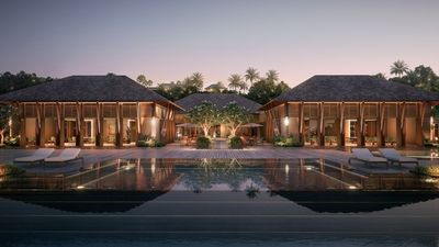 Waldorf Astoria Bali will open in late 2027 with 71 villas and suites.