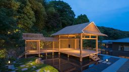 Banyan Tree Higashiyama Kyoto is the city’s only hotel featuring a Noh stage - a traditional 14th-century theatre art of music, dance, and drama.