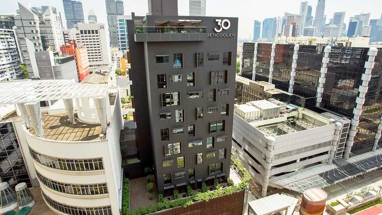 Technology a key feature for new kid on the block at Bencoolen