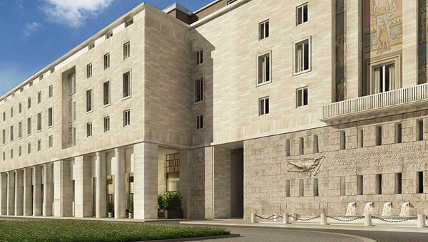 The Bulgari Hotel Rome is scheduled to open in June. The Bulgari Hotel Rome is scheduled to open in June.