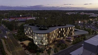 Pullman Sydney Penrith awaits the opening of new Sydney airport.