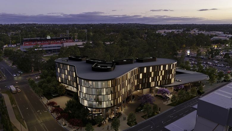 Pullman Sydney Penrith awaits the opening of new Sydney airport.