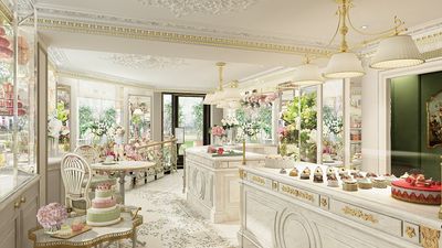 Cake & Flowers will be a new boutique showcasing the talents of florist Philip Hammond and executive pastry chef Michael Kwan.