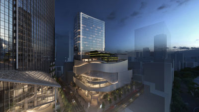 Canopy by Hilton Tokyo Akasaka, opening in 2028, will feature 174 rooms, dining options, and entertainment facilities.