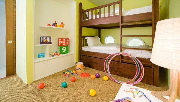 Bunk bed options are some of the thoughtful additions at family-inclusive resorts Bunk bed options are some of the thoughtful additions at family-inclusive resorts
