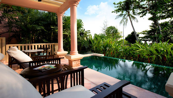 Room categories with its own private pool area is a good option for a home-away-from-home experience Room categories with its own private pool area is a good option for a home-away-from-home experience