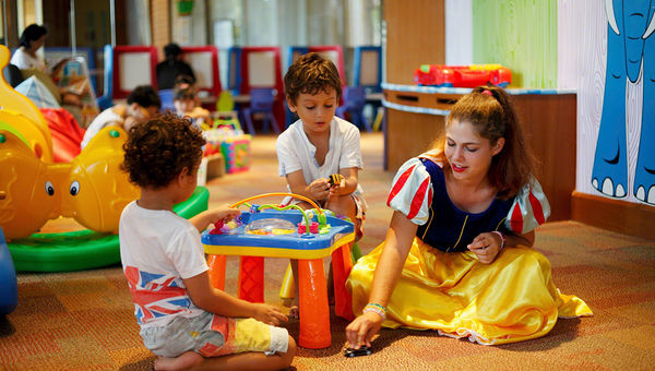 Children ages four to nine can dive into a buffet of activities at Camp Safar Children ages four to nine can dive into a buffet of activities at Camp Safar