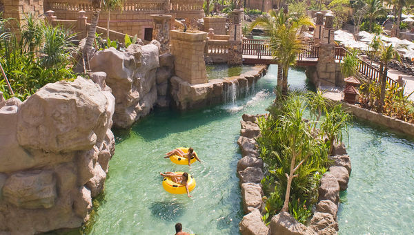 Children can dive into a themed resort experience featuring the ‘Lost World’ Children can dive into a themed resort experience featuring the ‘Lost World’