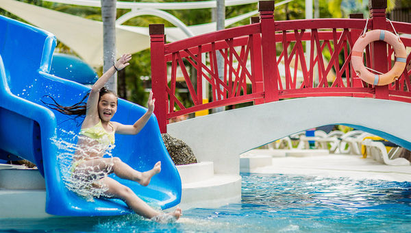 Parents can rest easy with resort features such as dedicated children’s pool areas Parents can rest easy with resort features such as dedicated children’s pool areas