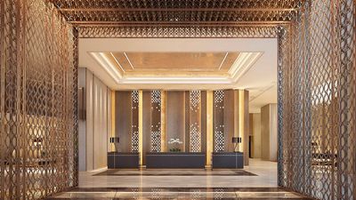 Chatrium Grand Bangkok's design is a blend of artistic and cultural heritage and elegance.