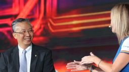 Choe Peng Sum, CEO of Pan Pacific Hotels Group, and Laura Houldsworth, managing director of booking.com debated hotel commissions, customer loyalty, data sharing, and the balance between direct bookings and OTAs' global reach.