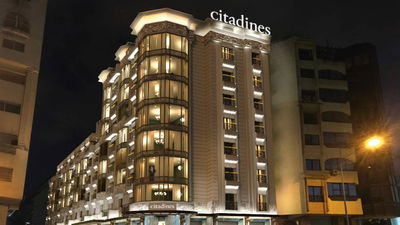 Citadines Almaz Casablanca is a 61-unit apart’hotel offering short- and long-term stays with modern amenities, including a gym, restaurant, and meeting facilities in Casablanca’s commercial hub.