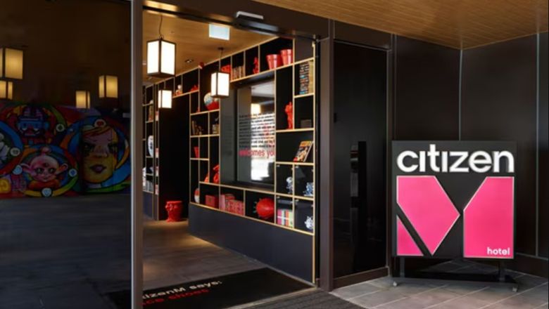 The company currently owns 37 hotels, including citizenM Taipei North Gate (pictured). Two new hotels are expected to open by mid-2026 in London and Washington D.C.