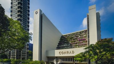 Conrad Singapore Orchard will take over Regent Singapore's existing property.
