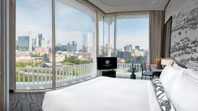 The Robertson House, a part of The Crest Collection in Singapore, emerged after an extensive seven-month renovation, opening on October 14, 2023.