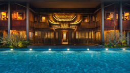 Hong Yuan Hotel by The Crest Collection in Haikou offers 261 rooms blending Song Dynasty aesthetics with modern amenities.