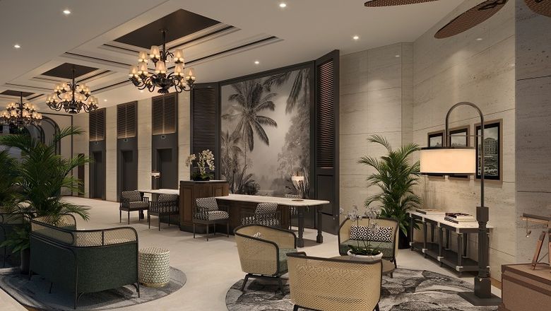 The Robertson House by The Crest Collection in Singapore is expected to open in end 2023.