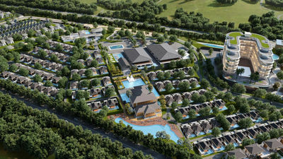 Cross Hotels & Resorts partners with Puri Group to launch its first Batam Island resort, a 340-key luxury escape blending design, wellness, and sustainability by 2027.