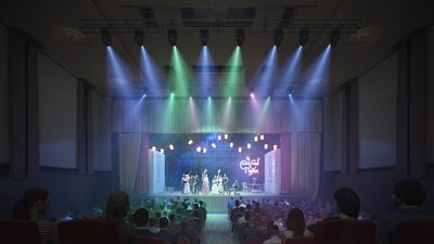 Let the music and the magic begin at hotel’s Arts Centre.