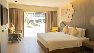Amora Beach Resort Phuket, reopening in December, transforms into a five-star lifestyle destination with new amenities: beach club, wellness center, pools, dining, and event spaces.