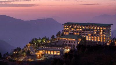 dusitD2 Fagu, Shimla at twilight.