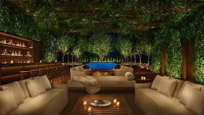 The Roof Bar at Edition Singapore.