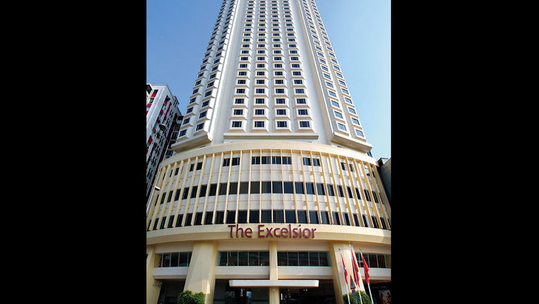 The Excelsior, a Hong Kong icon, about to disappear.